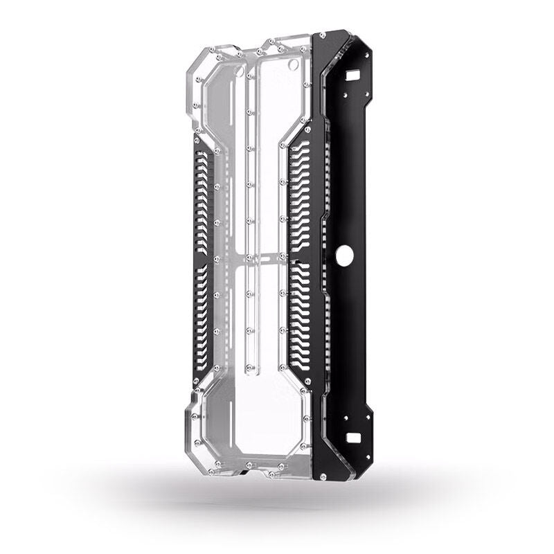 Singularity Spectre Integra-M Elite Dark distroplate RGB svart nærbilde