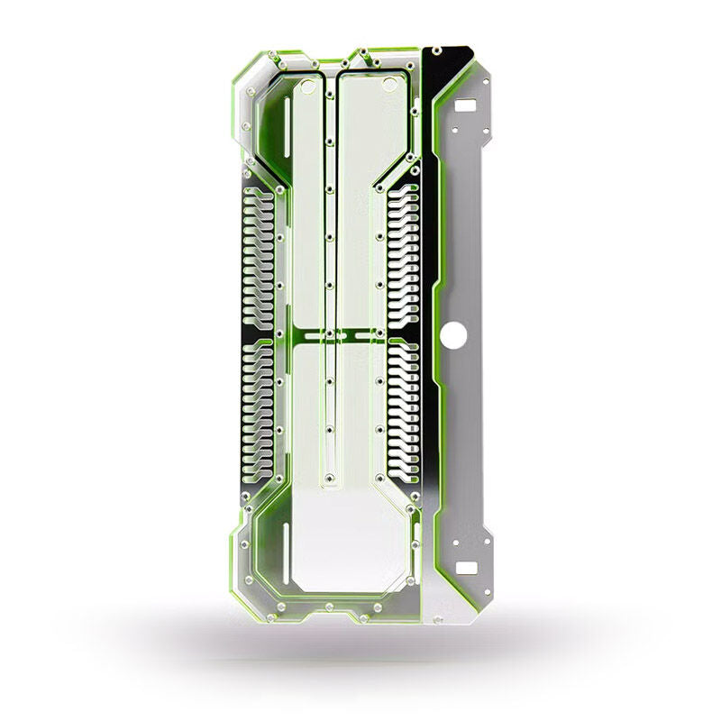 Singularity Spectre Integra-M Elite distroplate RGB sølv bakside