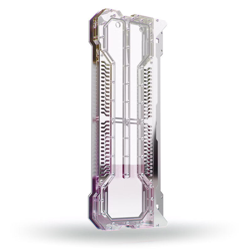 Singularity Spectre Integra-M Elite distroplate RGB sølv forfra