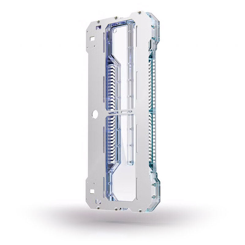 Singularity Spectre Integra-M Elite distroplate RGB sølv montert i system