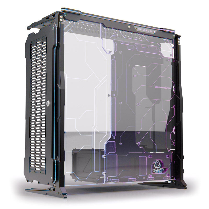 Singularity Computer Spectre Integra-MA kabinett bakside
