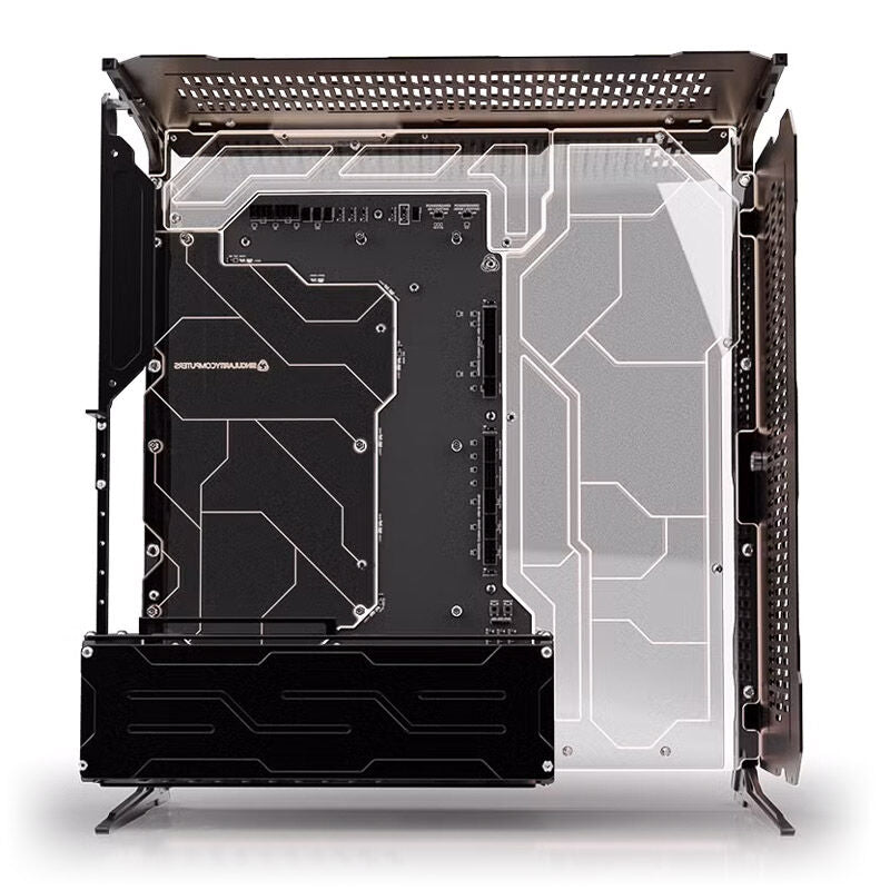 Singularity Computer Spectre Integra-MA kabinett detalj av aluminium