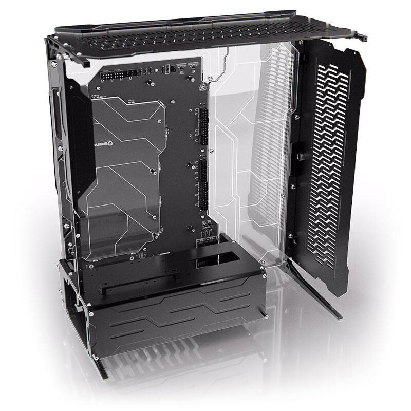 Singularity Computer Spectre Integra-MA kabinett montert med komponenter