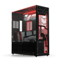 Singularity Computers Stream-M Dual Loop vannkjølingskabinett forfra