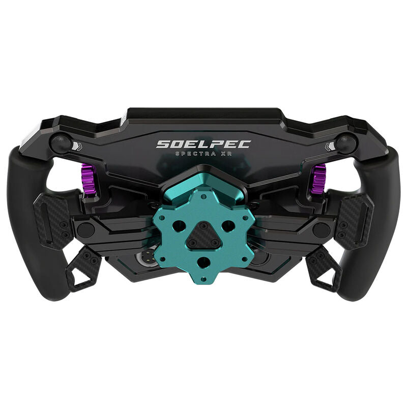 SOELPEC Spectra XR simracingratt 5" berøringsskjerm RGB bakside