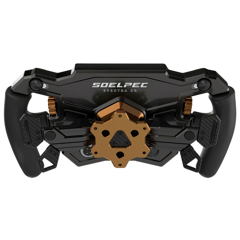 SOELPEC Spectra XR simracing-ratt 5" berøringsskjerm copper bakside