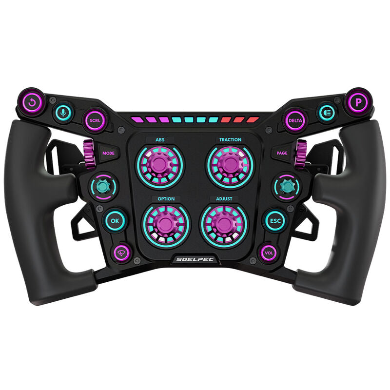 SOELPEC Terra LX Arctic simracingratt RGB forfra