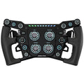 SOELPEC Terra LX sim-racing-ratt RGB svart forfra