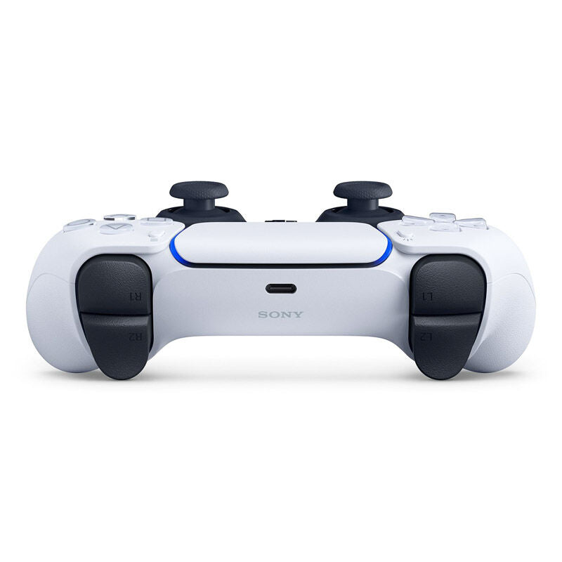 Sony DualSense trådløs kontroller hvit fra vinkel
