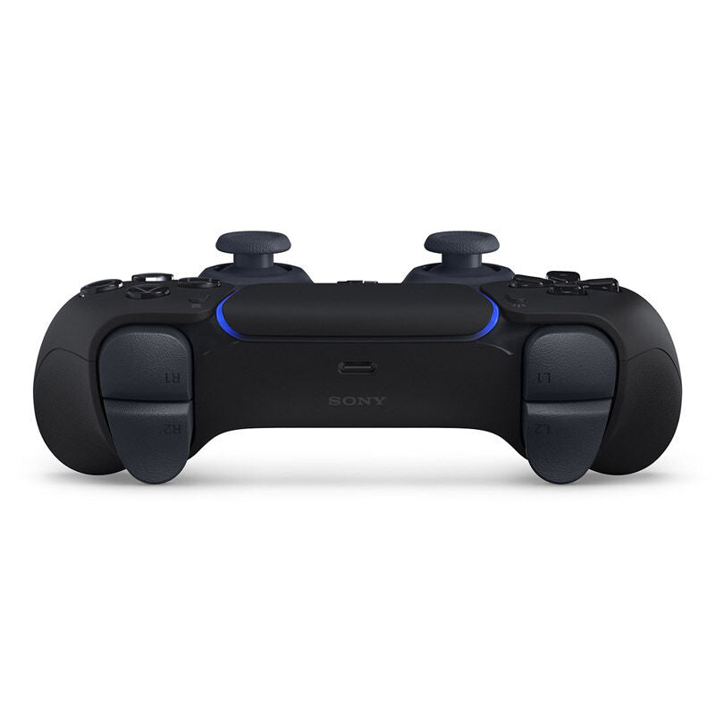 Sony DualSense trådløs kontroller hvit montert på konsoll