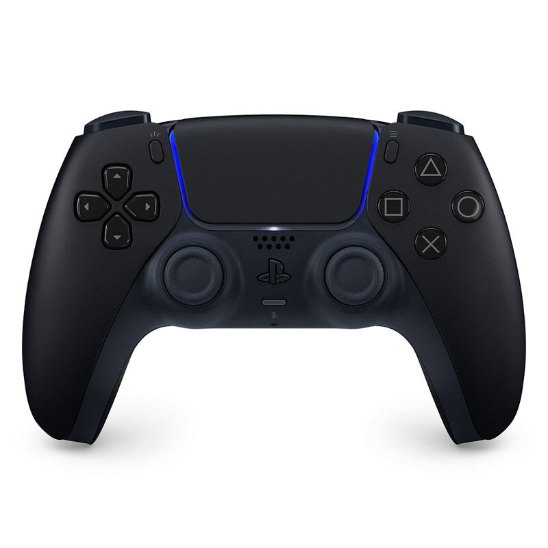 Sony DualSense trådløs kontroller hvit sideprofil