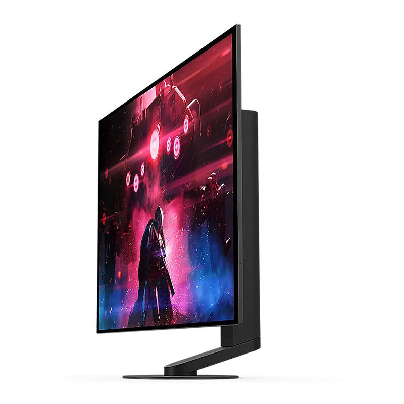 Sony INZONE M10S 26,5" gamingskjerm montert på skrivebord