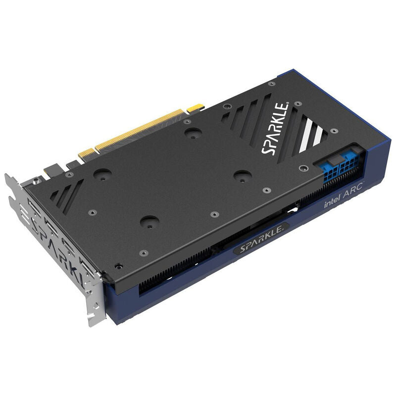 Sparkle Arc A750 Orc OC grafikkort sideprofil