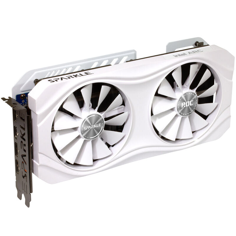 Sparkle Arc A770 ROC Luna White grafikkort 16 GB GDDR6 - Sparkle
