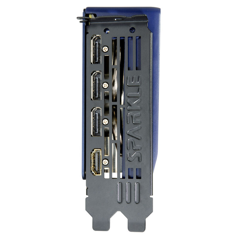 Montert Sparkle Arc B570 Guardian OC grafikkort i PC