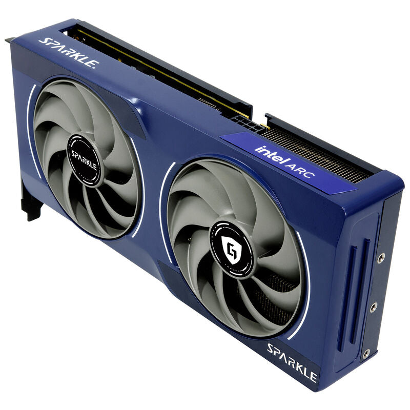 Sideprofil av Sparkle Arc B570 Guardian OC grafikkort