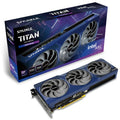 Sparkle Arc B580 Titan OC grafikkort forfra