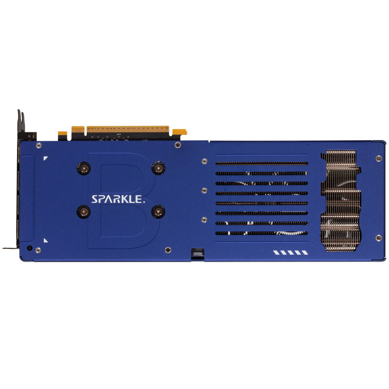 Sparkle Arc B580 Titan OC grafikkort montert i PC