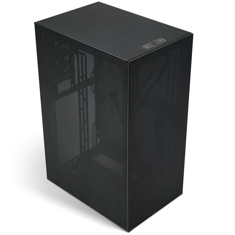 SSUPD Meshroom S V2 kabinett Mini ATX Mesh bakside