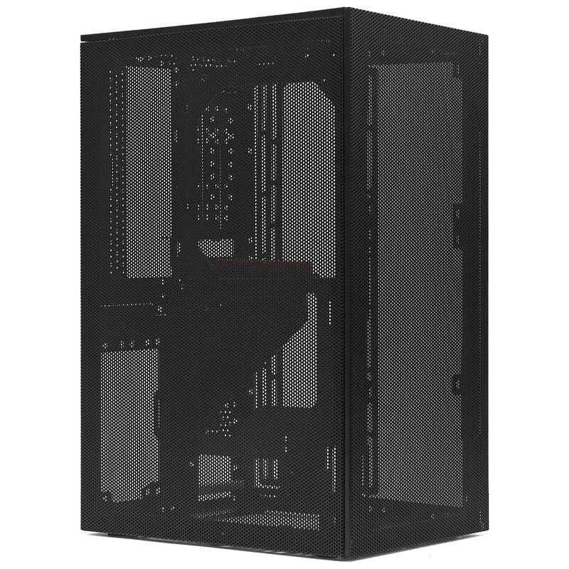 SSUPD Meshroom S V2 kabinett Mini ATX Mesh foran