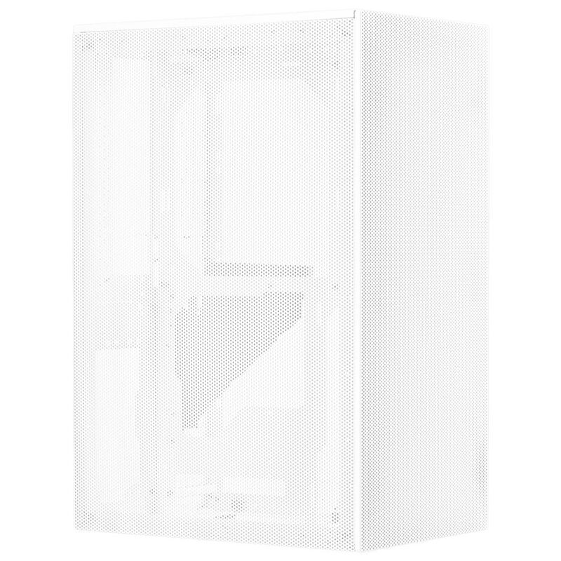 SSUPD Meshroom S V2 kabinett Mini ATX Mesh hvit forfra