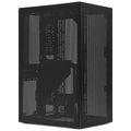 SSUPD Meshroom S V2 kabinett Mini ATX Mesh svart forfra