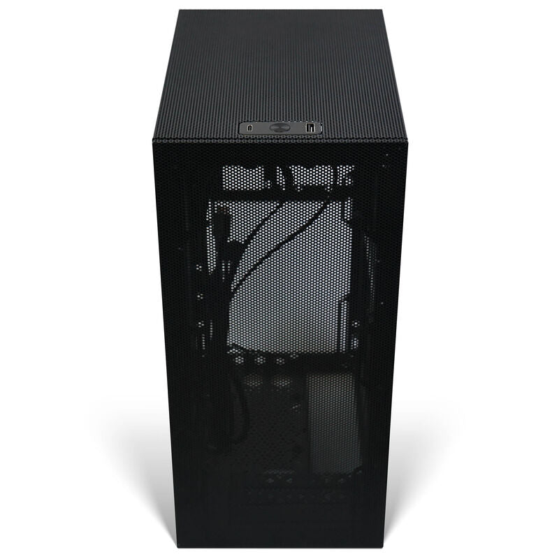Detalj av PCIe 5.0 riser i SSUPD Meshroom S V2 kabinett