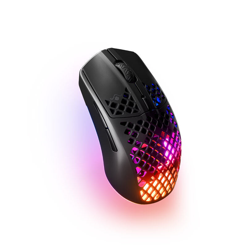 SteelSeries Aerox 3 Wireless gamingmus bakside
