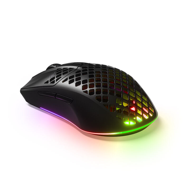 SteelSeries Aerox 3 Wireless gamingmus forfra