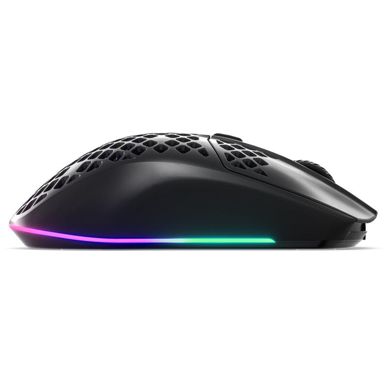 SteelSeries Aerox 3 Wireless gamingmus med RGB-belysning