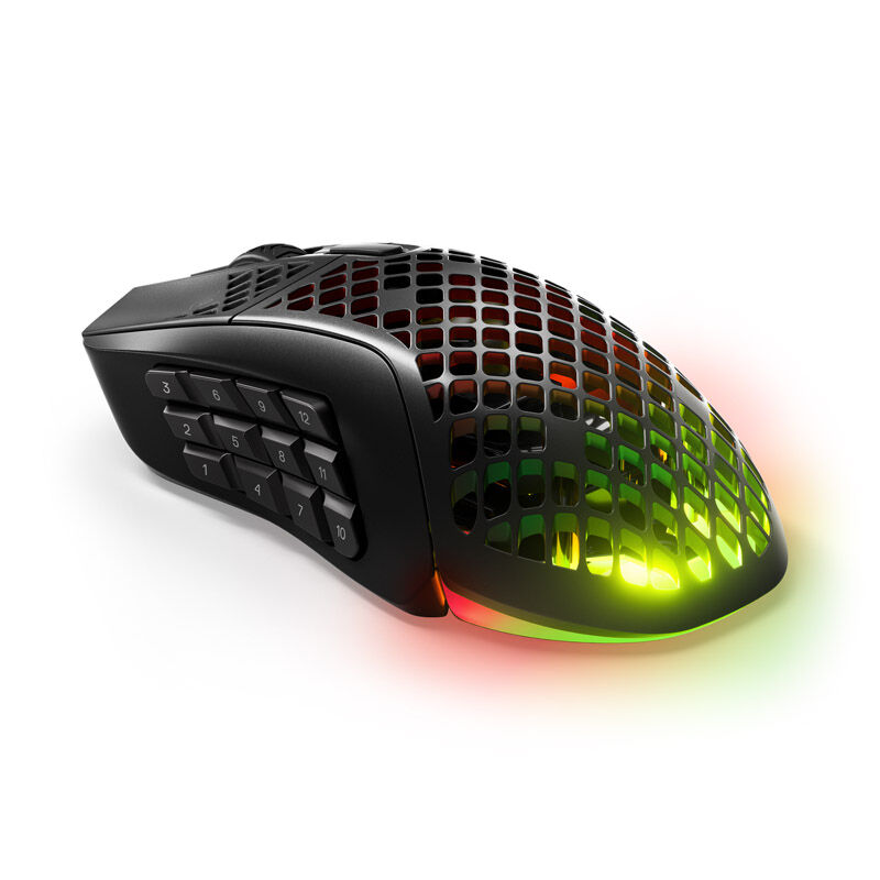 SteelSeries Aerox 9 Wireless gamingmus forfra