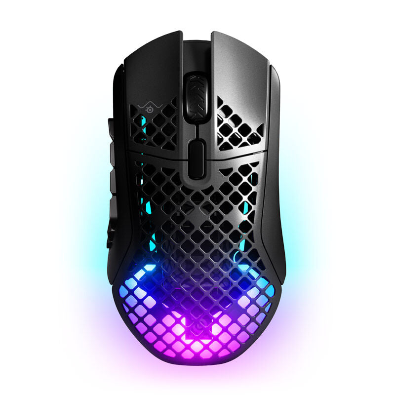 SteelSeries Aerox 9 Wireless gamingmus bakside