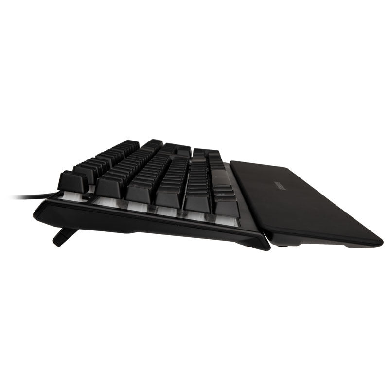 SteelSeries Apex 3 gamingtastatur RGB Whisper-Quiet svart detalj av taster