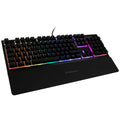 SteelSeries Apex 3 gamingtastatur RGB Whisper-Quiet svart forfra