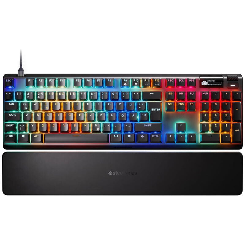 SteelSeries Apex Pro Gen 3 gamingtastatur bakside