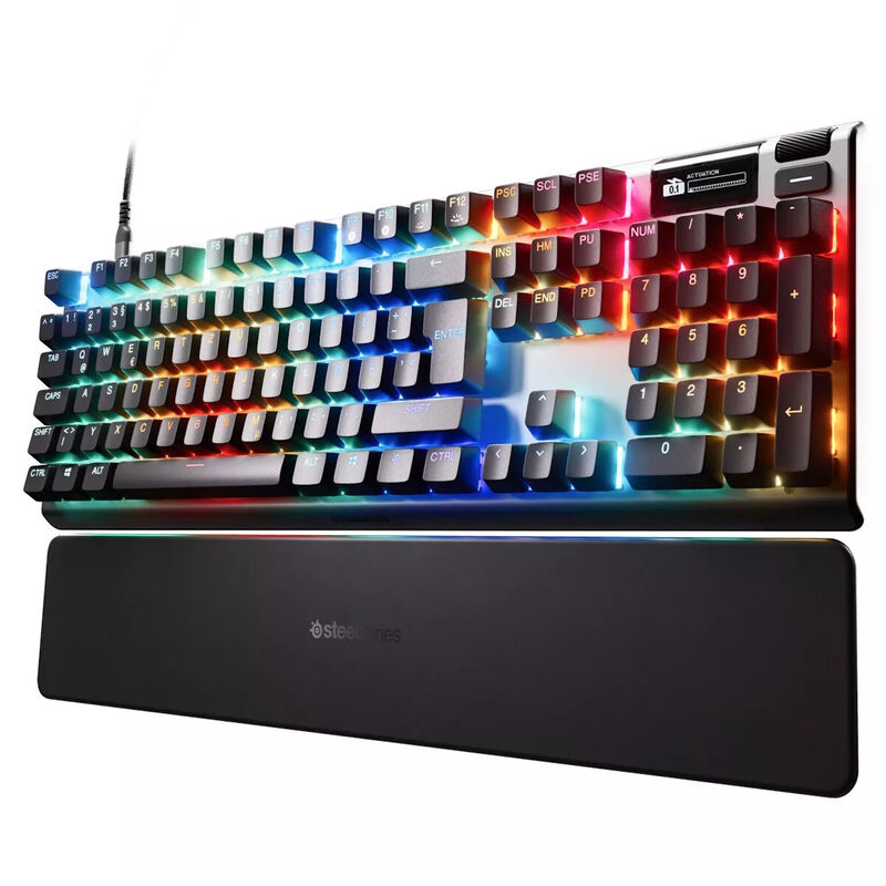 SteelSeries Apex Pro Gen 3 gamingtastatur forfra