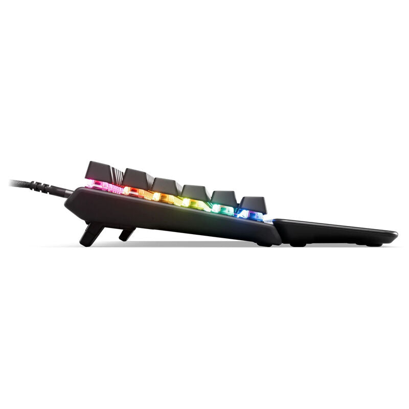 SteelSeries Apex Pro Gen 3 montert på skrivebord