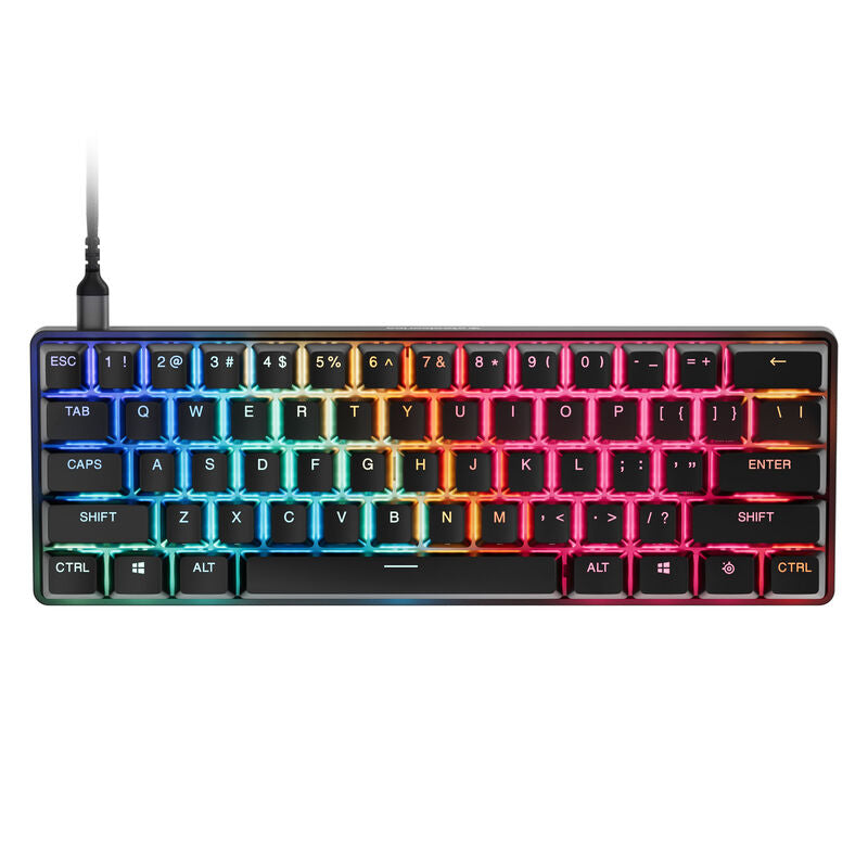 SteelSeries Apex Pro Mini Gen 3 gamingtastatur bakside