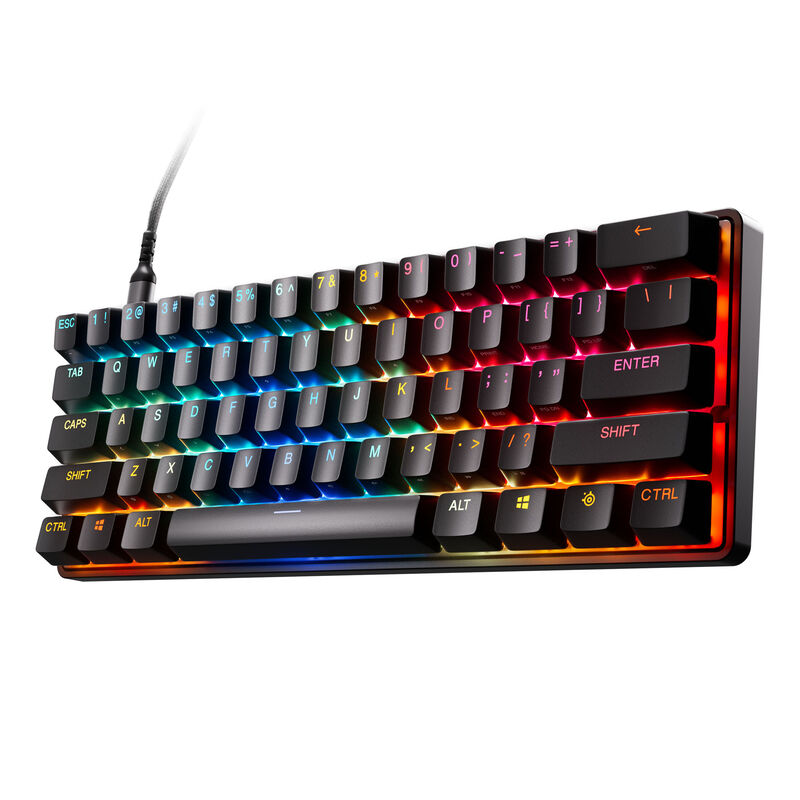 SteelSeries Apex Pro Mini Gen 3 gamingtastatur forfra