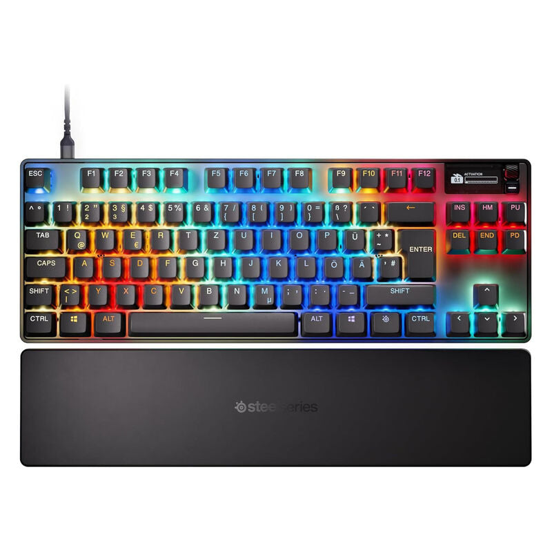 SteelSeries Apex Pro TKL Gen 3 gamingtastatur bakside