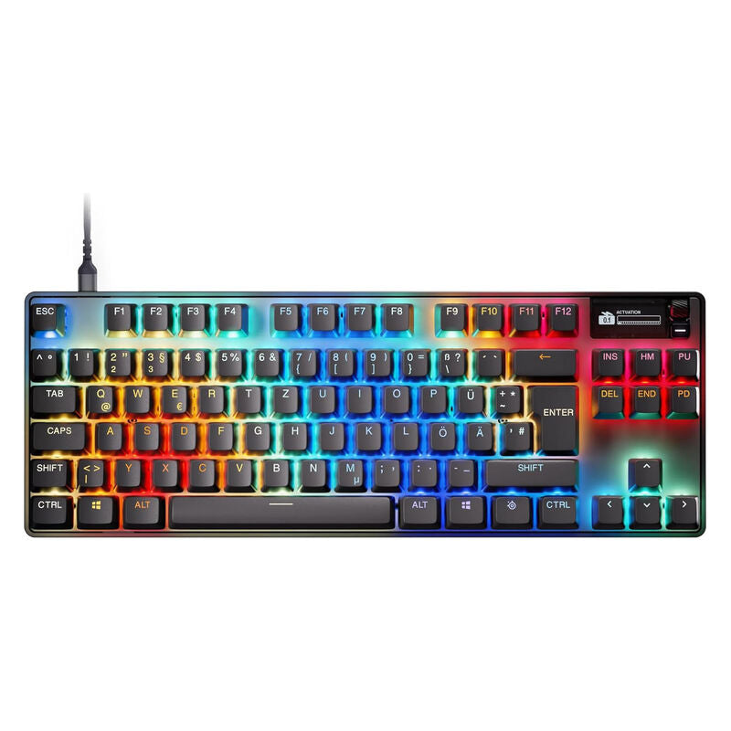 SteelSeries Apex Pro TKL Gen 3 detalj av tastebrytere