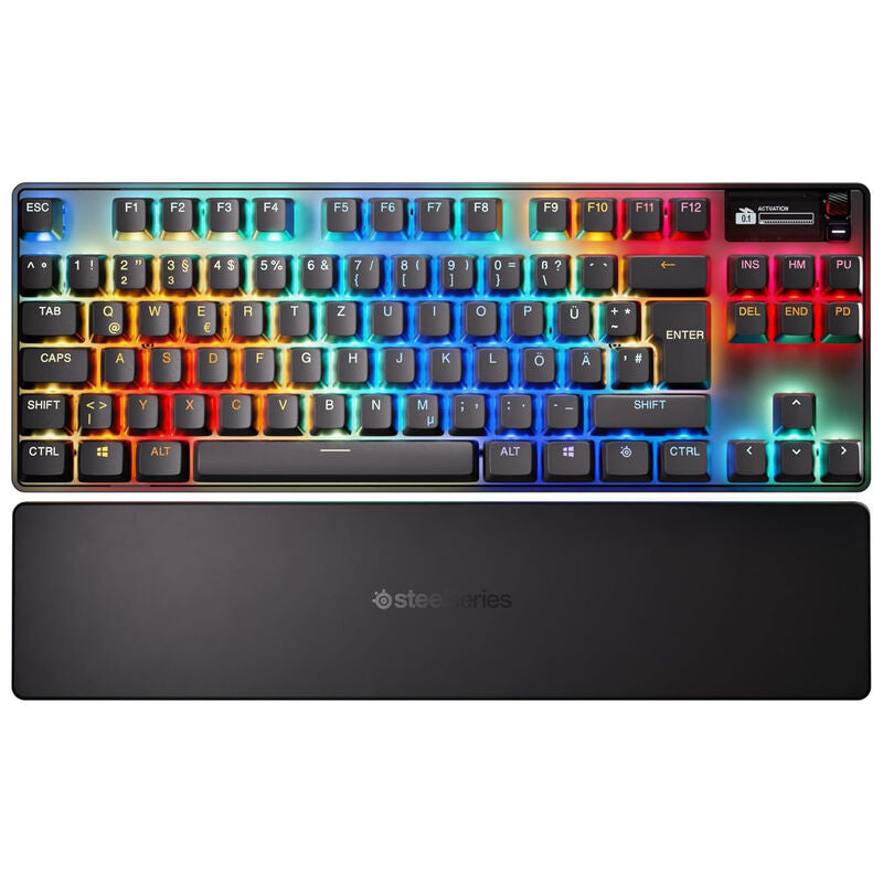 SteelSeries Apex Pro TKL Gen 3 trådløs gamingtastatur bakside