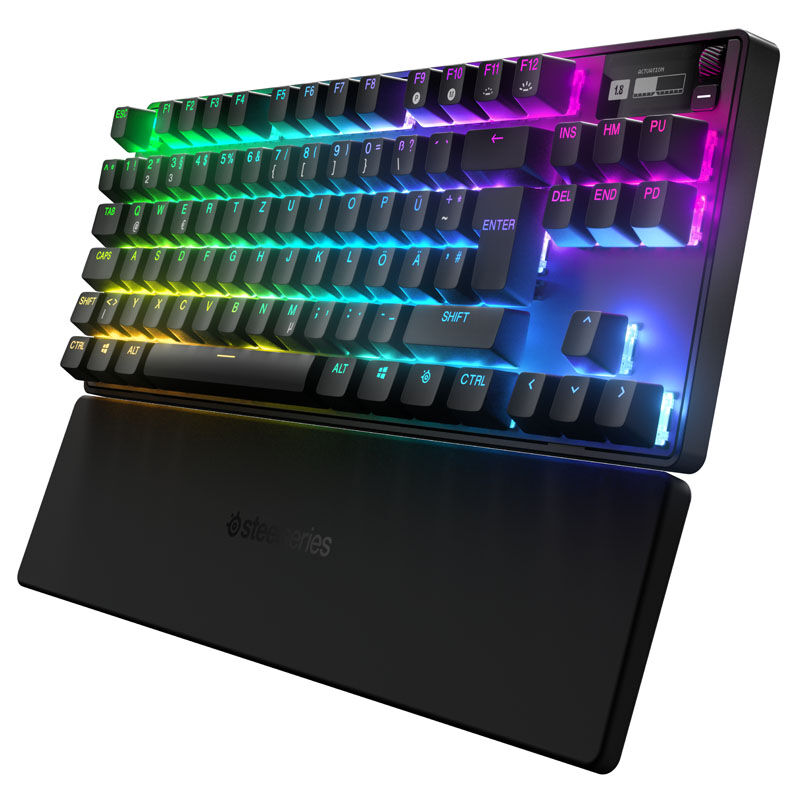 SteelSeries Apex Pro TKL Wireless gamingtastatur forfra