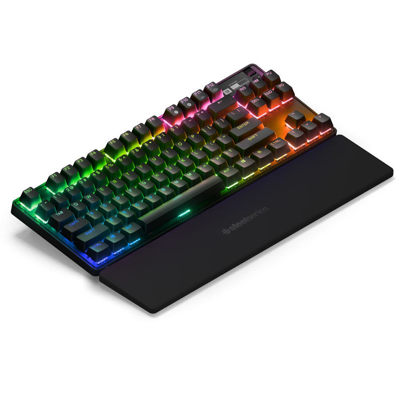 SteelSeries Apex Pro TKL Wireless gamingtastatur bakside