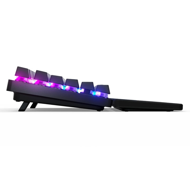 Detalj av SteelSeries Apex Pro TKL Wireless gamingtastatur brytere