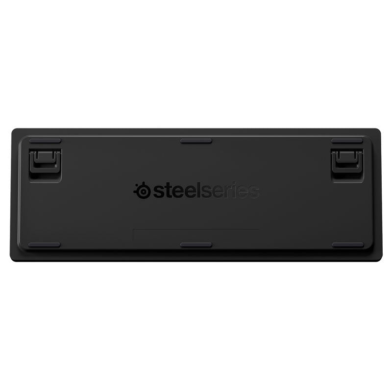 Nærbilde av SteelSeries Apex Pro TKL Wireless tastaturbelysning