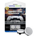 SteelSeries KontrolFreek Clutch Sports thumbstick PS5/PS4 hvit forfra