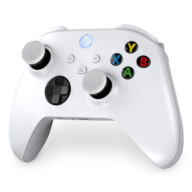 Nærbilde av SteelSeries KontrolFreek Clutch thumbstick XBX hvit/svart