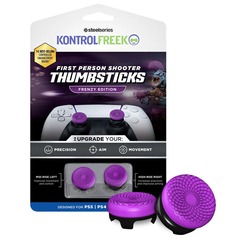SteelSeries KontrolFreek Frenzy FPS thumbstick PS5/PS4 forfra