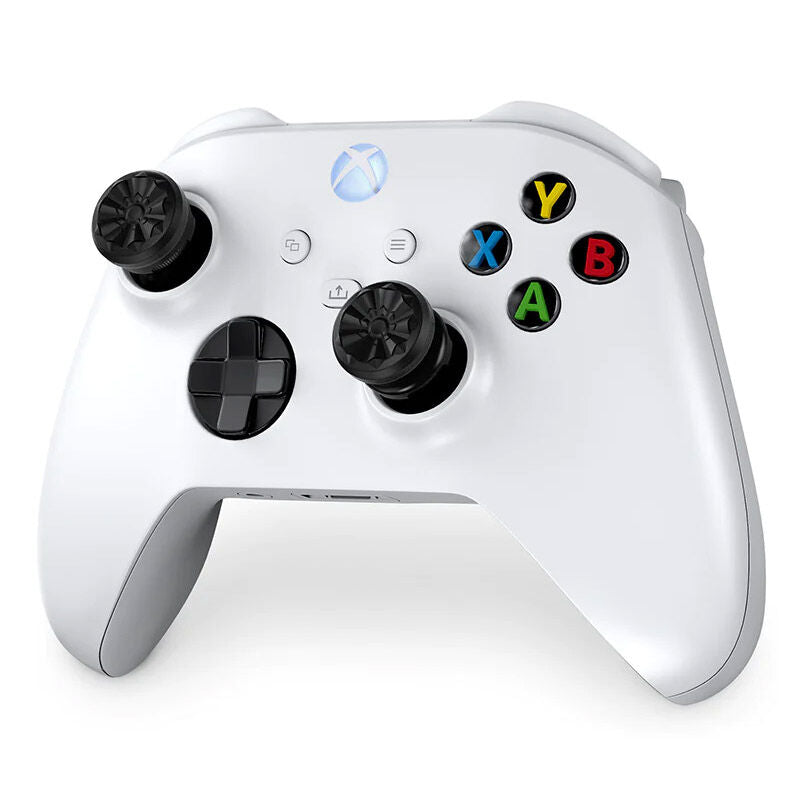 SteelSeries KontrolFreek Galaxy Black FPS thumbstick Xbox detalj av gummiert overflate